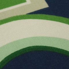 DURALEE EDEN ROC BLUE GREEN URBAN GEOMETRIC MODERN PRINTED FABRIC BY YARD 54″W