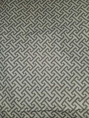 PKL STUDIO Home Decor FABRIC Cotton Cross Section, Gray Off White 4 Yards X 55″W
