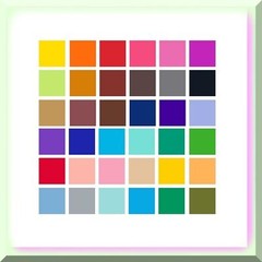 Assorted Color Dual Tip Markers 36 Pack