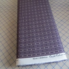 By The Yard, Daisy Stripe by Pam Buda For Marcus $3.99 Ships ANY Amount Fabric