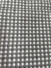 Riley Blake Gray Plaid Cotton Fat Quarter 18”x21”New