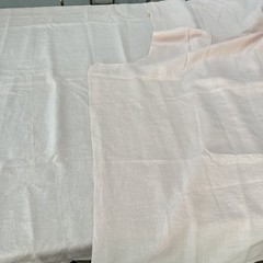 Light Blush Pink Linen Fabric
