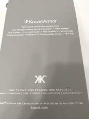 KravetArmor FABRIC SAMPLE BOOK Blue Gray Cream Neutral Upholstery Soho Textures