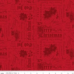Poinsettias At Christmas 5″ x 5″ Cotton Squares $3.99 Ships ANY Amount Of Fabric
