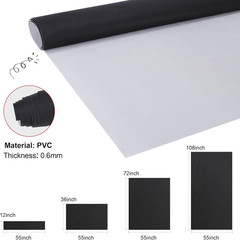 Faux Leather, Marine Vinyl PVC Leather for DIY Upholstery, Sofa Car Boat Seat Re