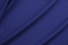 Marzotto Italian Wool Suiting Fabric Ink Blue Summer 230g Lightweight
