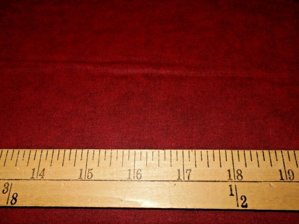 1 yard Blended Burgundy Blender Fabric