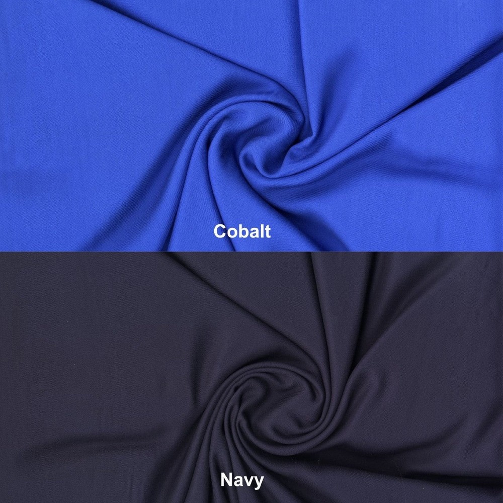 Twill Rayon Fabric – Soft Woven Dress Fabric, Sewing, Craft