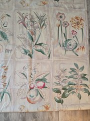P Kaufman Decorator Fabric Large Scale Botanical Floral 54 X 102″