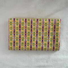 RED ROOSTER FABRICS – SASSY PRINCESS #10391-PLAID BY JODY WINGER- 1 3/8 YARD