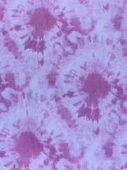 60” Width 100% Cotton Purple Tie Dye Stripe Fabric 1 Yard Piece Sewing Quilting