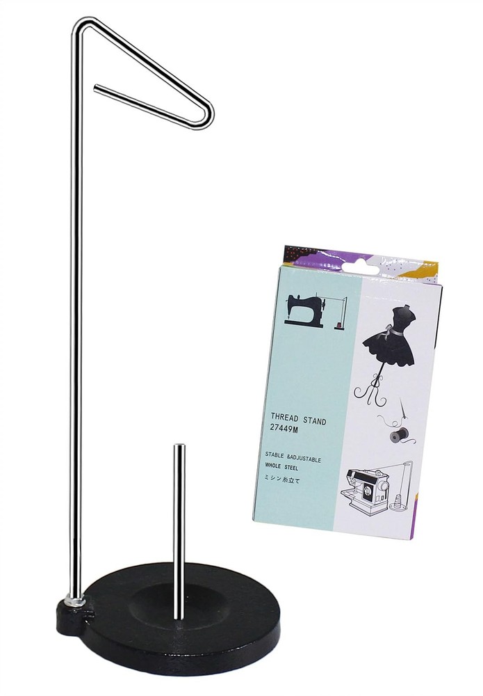 YEQIN Heavy Duty Metal Base Single Thread Stand Universal Single Cone and Spool