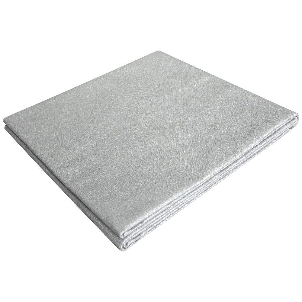 59″ x 2 Yard Silver Thermal Heat-Resistant Fabric by The Yard, Insulated Scorch