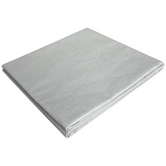 59″ x 2 Yard Silver Thermal Heat-Resistant Fabric by The Yard, Insulated Scorch