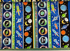 KANVAS – LIFTOFF #12607G-99 – STRIPE-MULTI BY GRETA LYNN- BY THE YARD