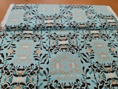 Twisted Vines Cotton Fabric Free Spirit Top Drawer By the Yard