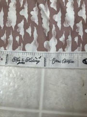 Fat Quarter Art Gallery Mauve and White Cloud Print Fat Quarter Her and History