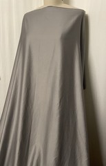 100% Pre-Shrunk Soft Hand Cotton Sateen Gray Color Fabric 3Yards Long 54″ Wide