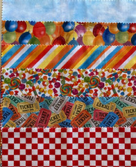 THE STATE FAIR LAYER CAKE BY WHISTLER STUDIOS FOR WINDHAM FABRICS 10X10 42PC