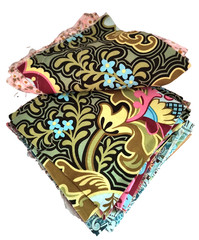 52 Pieces Multicolor Cotton 6 inch Squares Crafts Quilt Sewing Assorted Patterns