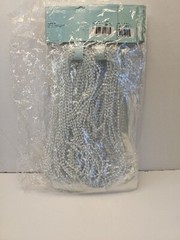 Wang’s International Floral Accessories 3 MM Pearls By The Yard Blue Pearl 12pk