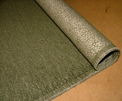 Chenille Curtain Fabric 1.4 Metres iLiv Elutor Moss Green Upholstery Cushion