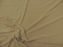 Fabric Light Weight Polyester Spandex 4 way Stretch Nude E307