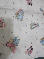 Vintage Baby bear nursery theme all over & small panels over 2 yds #2