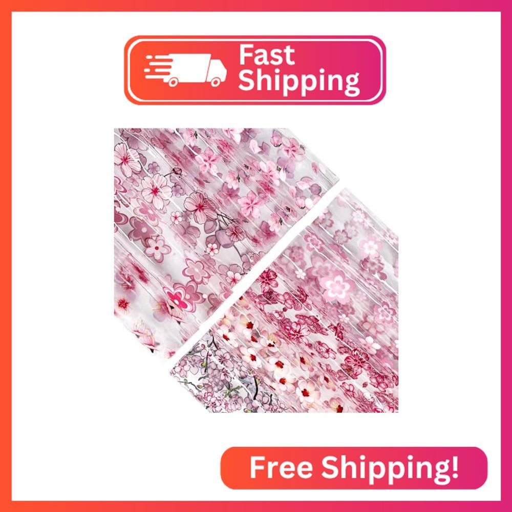 ONEART | 10 Pieces Clear PVC Vinyl Sheets, A4 Size See Through Waterproof Vinyl