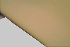 WATER PROOF SAND / BEIGE COLOUR COTTON BLEND THERMAL FABRIC MADE IN ITALY C64