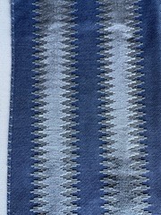 Cowtan & Tout Empire Stripe Designer Fabric Remnant 24×24″