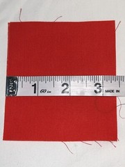 110 pcs thin cotton quilting squares, 3.75″x3 3/8,” 18 different colors/patterns