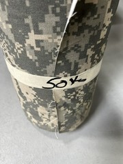ACU Digital Camo Poly Cotton Camouflage Twill Fabric 64”