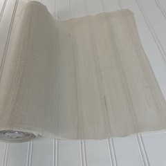 Raw SILK Ivory FABRIC 1 Yards x 14 Inches Wide or 36 Inches x 14 Wide