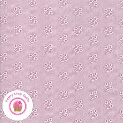 Moda LOLLIPOP GARDEN 5082 14 Purple Lavender Floral LELLA BOUTIQUE Quilt Fabric