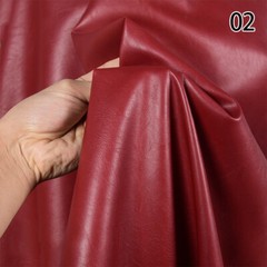 PU Soft Leather Fabric Matte Faux Leather for Sewing Clothes Jacket Material DIY