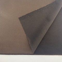 Vtg Acoustic Deep Brown Speaker Grille Cloth Stereo Grille Fabric 1.4 X 0.5m