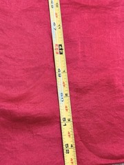 Red Burgundy Taffeta Fabric 3 Yards x 57” Wide Shiny Textured Sewing Craft