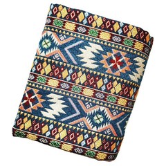 Ethnic Jacquard Poly-cotton Fabric Diy Craft Material for Bags, Decor & Sofa