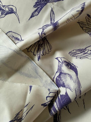Authentic and Top Italian designer luxury dress fabric, made in Italy