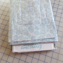 Yard, BATIK by Riley Blake, Little Boy Blue ~ $3.99 Ships ANY Amount Of Fabric