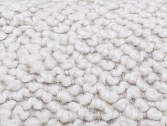 Kravet Couture Wool Linen Boucle Upholstery Fabric- Babbit / Ecru 7.6 yd 34956.1