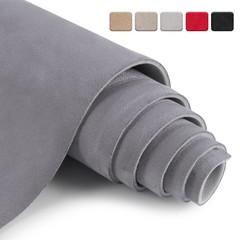 Suede Headliner Fabric 1/8″ Thick Foam Upholstery Roof Liner Replacement 60″ (W)