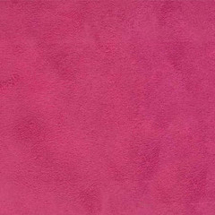 58″ Wide Vintage Suede Fabric by the Yard (Fuchsia)
