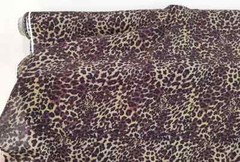 55” Wide By Yard Africa Leopard Fabric Soft Dress Abaya Material Viscose Rayon