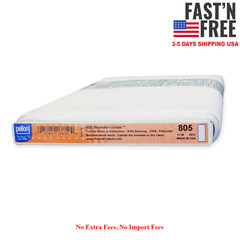 Pellon 805 Wonder Under, Fusible Web Fabric, Clear 17″ x 10 Yards by the Bolt