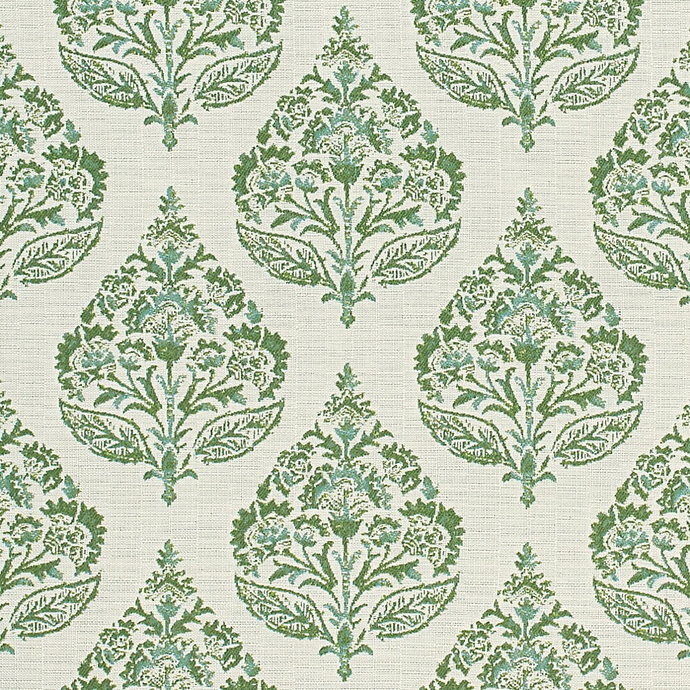 Ballard Designs Ramara Green Sunbrella® Performance Fabric by the Yard…
