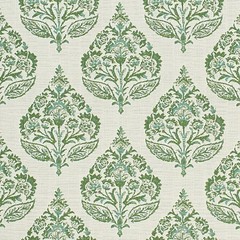Ballard Designs Ramara Green Sunbrella® Performance Fabric by the Yard…