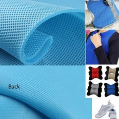 3D Air Mesh Fabric Net Cloth DIY Three Layer Sandwich Spacer Crafts Sew Material