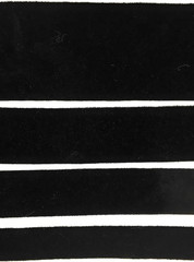 Rich Heavy Scuba Black Velvet -3″ Inch Black -2 Yard Cut- (Available Sizes 6″,4″